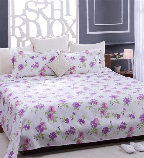 Bombay Dyeing Bed Sheets King Size